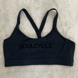 SoulCycle Black Sports Bra